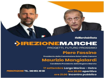 Mangialardi e Fassino