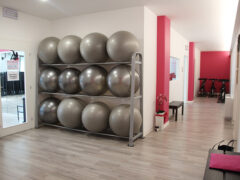 Palestra centro fitness FitxFun a Senigallia - Area reception