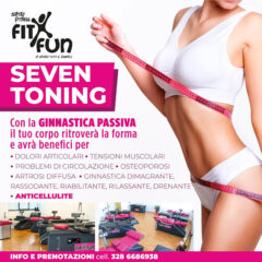 Seven Toning alla palestra centro fitness FitxFun di Senigallia