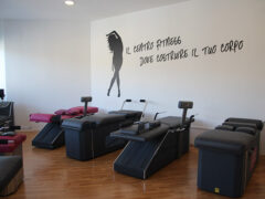 Palestra centro fitness FitxFun a Senigallia - Area wellness Seven Toning