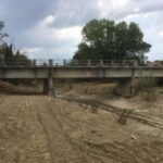 Ponte sul Nevola a Passo Ripe di Trecastelli