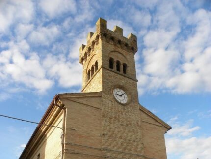 orologio torre castelleone