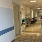 Reparto di chirurgia dell'ospedale di Senigallia