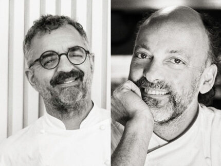 Gli Chef Mauro Uliassi e Moreno Cedroni