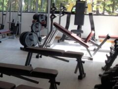 Palestra, fitness, allenamenti