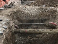 Ordigno trovato durante lavori demolizione ponte 2 Giugno