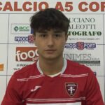 Corinaldo Calcio a 5. Marco Pettinari