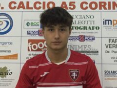 Corinaldo Calcio a 5. Marco Pettinari