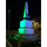 Monumento illuminato