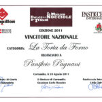 Panificio Pagnani vincitore nazionale per la torta alle nocciole