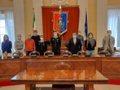 Carabinieri incontrano Giunta