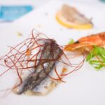 Un piatto del ristorante pizzeria Le Vele a Marotta di Mondolfo