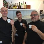 Staff del ristorante pizzeria Le Vele a Marotta di Mondolfo