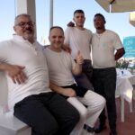 Staff del ristorante pizzeria Le Vele a Marotta di Mondolfo