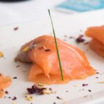 Un piatto del ristorante pizzeria Le Vele a Marotta di Mondolfo