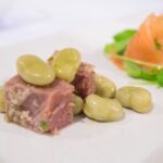 Un piatto del ristorante pizzeria Le Vele a Marotta di Mondolfo