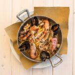 Un piatto del ristorante pizzeria Le Vele a Marotta di Mondolfo