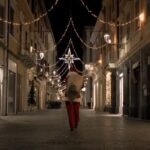 Un frame del video per gli auguri di Natale 2020 del Comune di Senigallia
