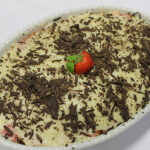 Zuppa inglese realizzata dagli studenti dell'IIS Panzini di Senigallia