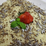 Zuppa inglese realizzata dagli studenti dell'IIS Panzini di Senigallia