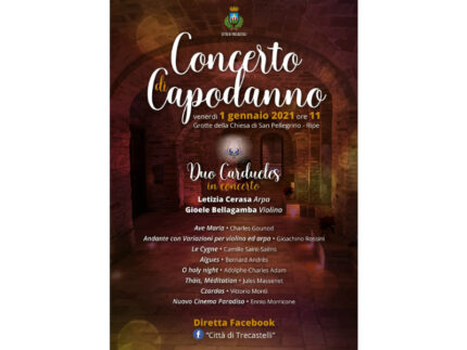 Volantino Concerto Capodanno