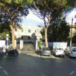 Il liceo scientifico E.Medi di Senigallia, in piazza E.Toti