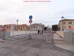 Aperto il nuovo ponte sul Misa in centro a Senigallia