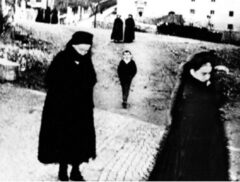 "Il bambino di Scanno", di Mario Giacomelli (copyright Simone Giacomelli)