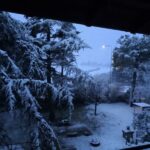 Neve a Monterado di Trecastelli - Foto Giancarlo Rossi