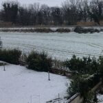 Neve nei pressi della strada Corinaldese a Passo Ripe di Trecastelli - Foto Clarissa Spadoni