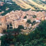 Serra de' Conti : veduta aerea