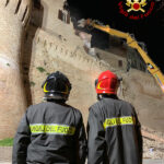 Crollo a Corinaldo