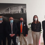 Visita istituzionale del presidente del consiglio comunale