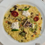 Risotto con zafferano