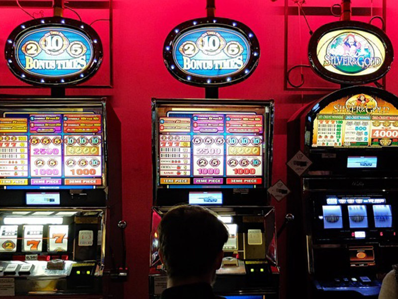 Slot machine - Fonte: Pixabay