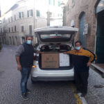 Coldiretti dona pacchi alimentari all'Associazione Onlus il Salvagente