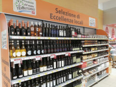 Vini del territorio al Sì con Te Superstore di Senigallia