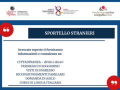 Sportello stranieri Caritas