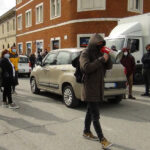 Manifestazione dei ristoratori e commercianti di Senigallia