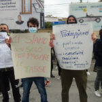 Manifestazione dei ristoratori e commercianti di Senigallia