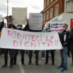 Manifestazione esercenti senigalliesi