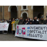 Manifestazione commercianti di Senigallia contro chiusure Covid-19