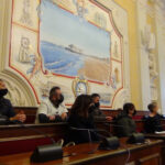I rappresentanti dei commercianti in Comune