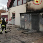 Incendio a Corinaldo