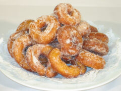 Zeppole di patate