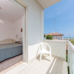 Hotel Corallo di Senigallia - Camera vista mare