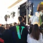 Autobus affollato da troppi passeggeri
