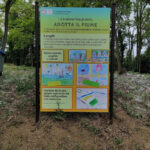Pannello del progetto "Adotta il fiume"