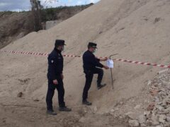 Rifiuti rinvenuti e sequestrati ad Arcevia