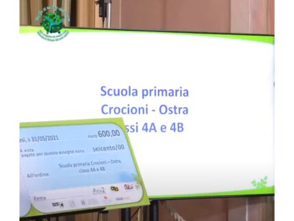 Concorso "Viaggio al Centro della Terra" - Premiata Scuola Primaria Crocioni di Ostra